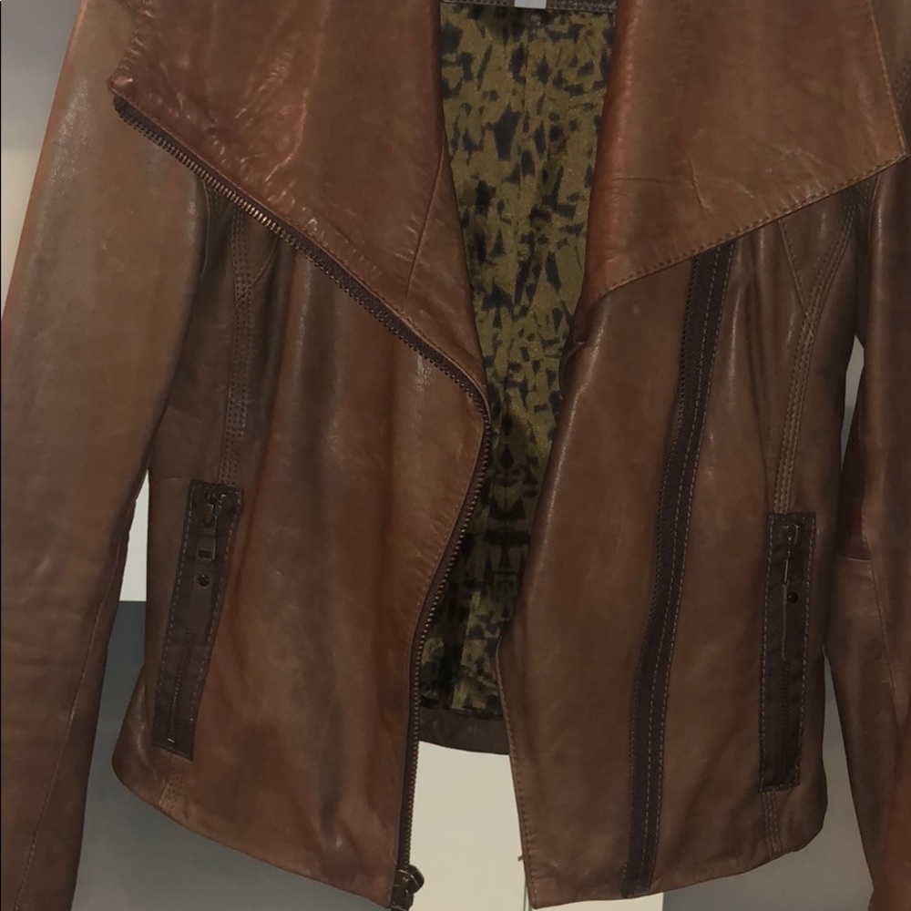 Marc New York Andrew Marc leather jacket